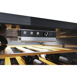 Винный шкаф Hoover HWC 154 EELW/N (Black) Thumb