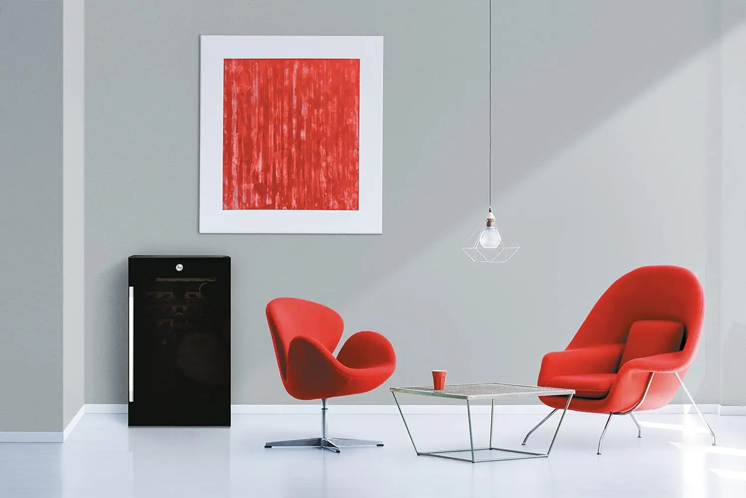 Винный шкаф Hoover HWC 154 EELW/N (Black)