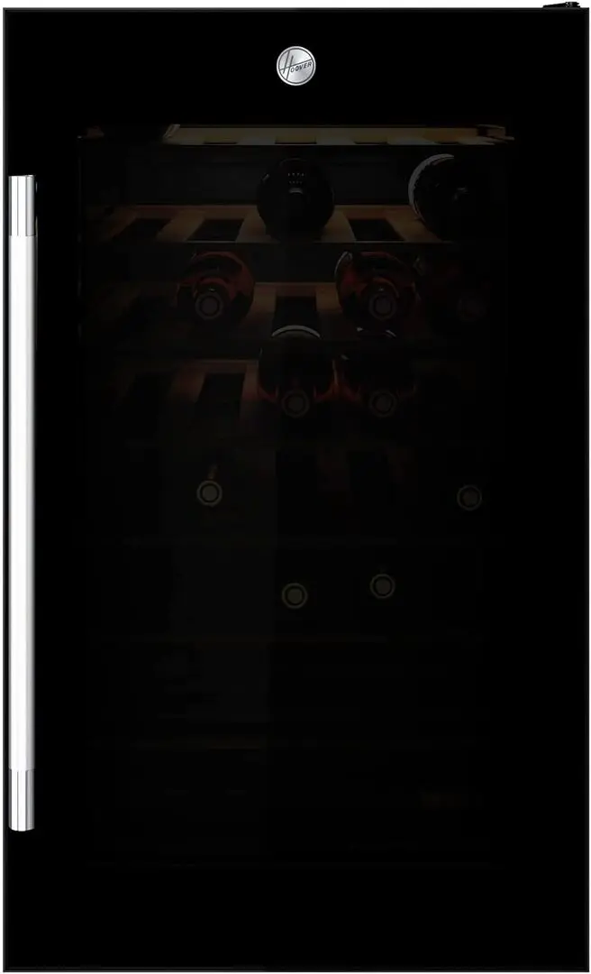 Винный шкаф Hoover HWC 154 EELW/N (Black)