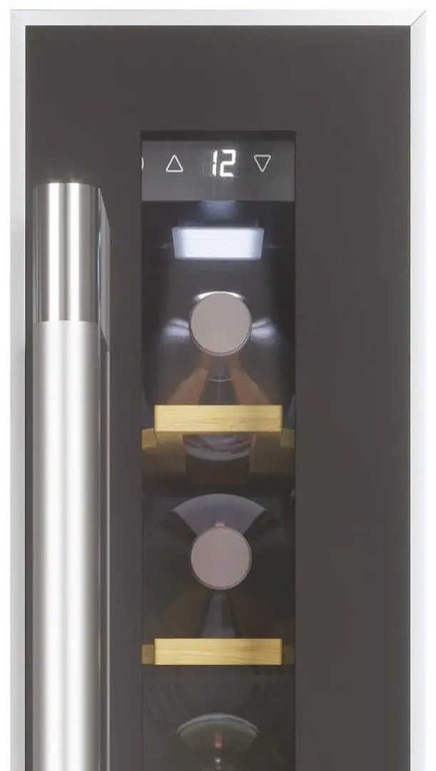Vitrina de vinuri incorporabila Hoover HWCB 15/1 (Black)