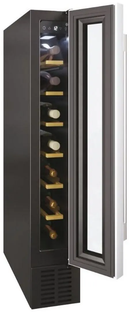 Vitrina de vinuri incorporabila Hoover HWCB 15/1 (Black)