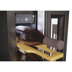 Vitrina de vinuri incorporabila Hoover HWCB 15/1 (Black) Thumb