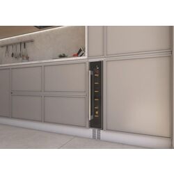 Vitrina de vinuri incorporabila Hoover HWCB 15/1 (Black) Thumb