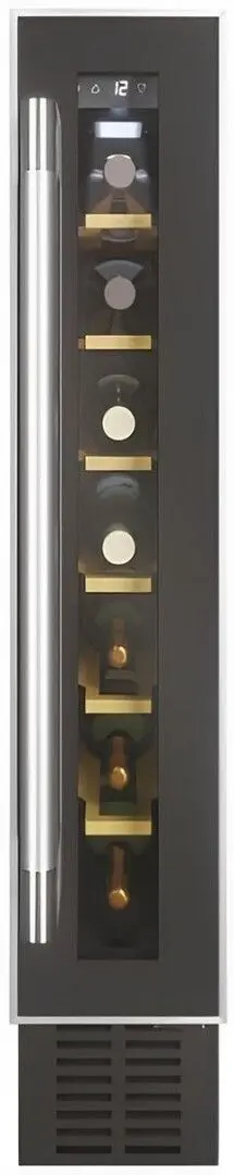 Vitrina de vinuri incorporabila Hoover HWCB 15/1 (Black)