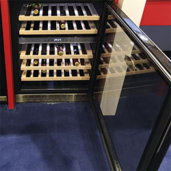 Vitrina de vinuri Kaiser Art Déco K64750AD (Anthracite) Thumb