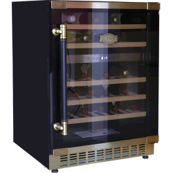 Vitrina de vinuri Kaiser Art Déco K64750AD (Anthracite)