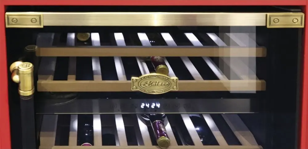 Vitrina de vinuri Kaiser Art Déco K64750AD (Anthracite)