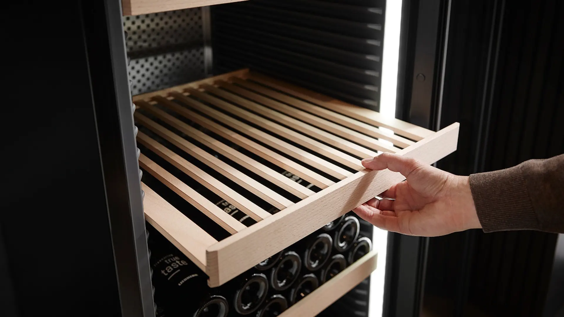 Винный шкаф Liebherr GrandCru Selection WSbli 7731 (Black)