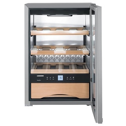 Винный шкаф Liebherr GrandCru WKes 653 (Inox) Thumb