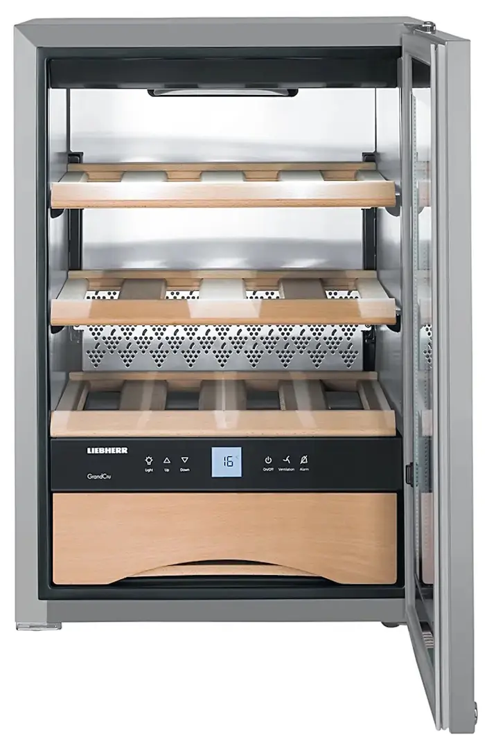 Винный шкаф Liebherr GrandCru WKes 653 (Inox)