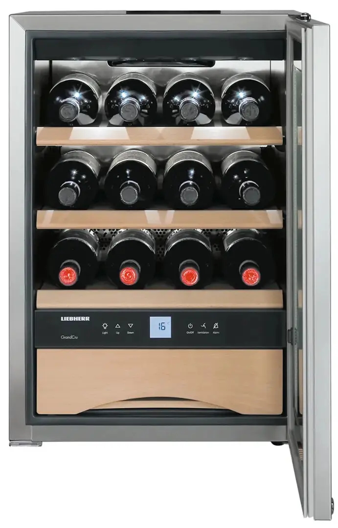 Винный шкаф Liebherr GrandCru WKes 653 (Inox)