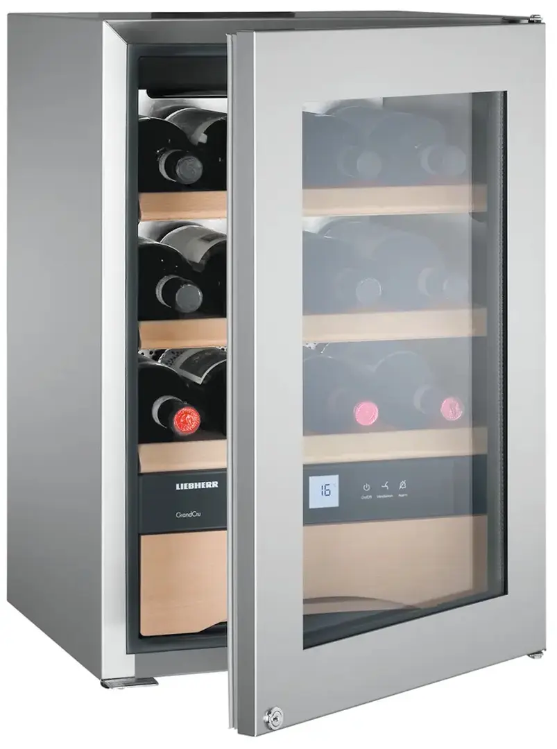 Винный шкаф Liebherr GrandCru WKes 653 (Inox)