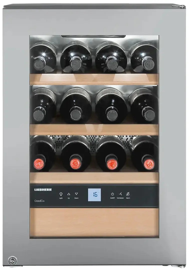 Винный шкаф Liebherr GrandCru WKes 653 (Inox)