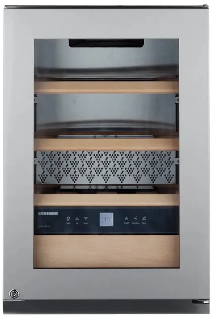 Винный шкаф Liebherr GrandCru WKes 653 (Inox)