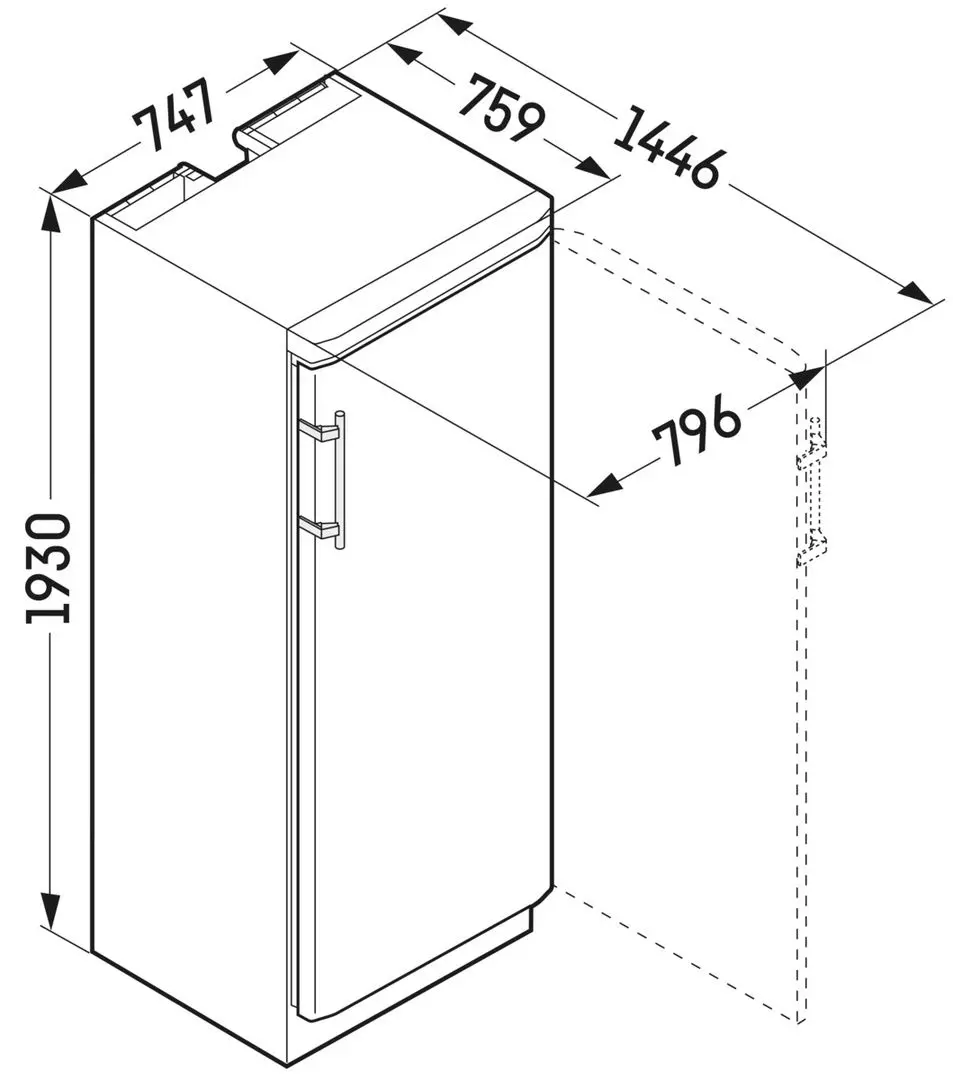 Vitrina de vinuri Liebherr GrandCru WKt 6451 (Terra)