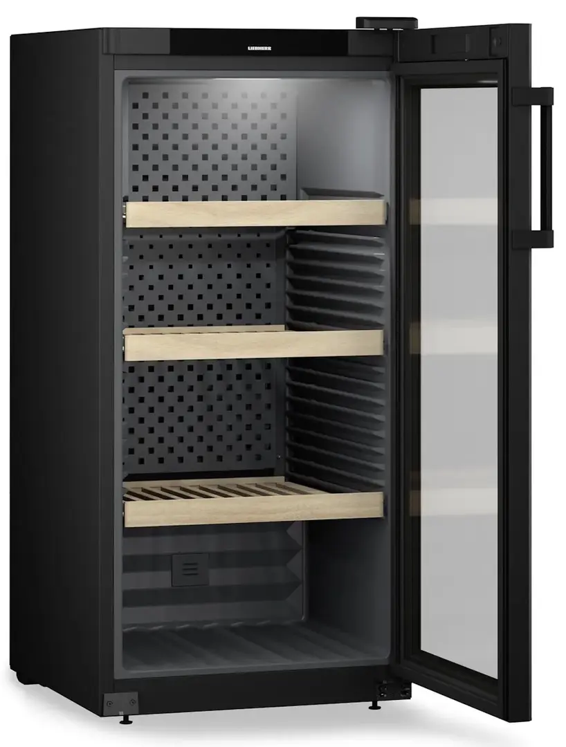Vitrina de vinuri Liebherr GrandCru WPbl 4201 (Black)
