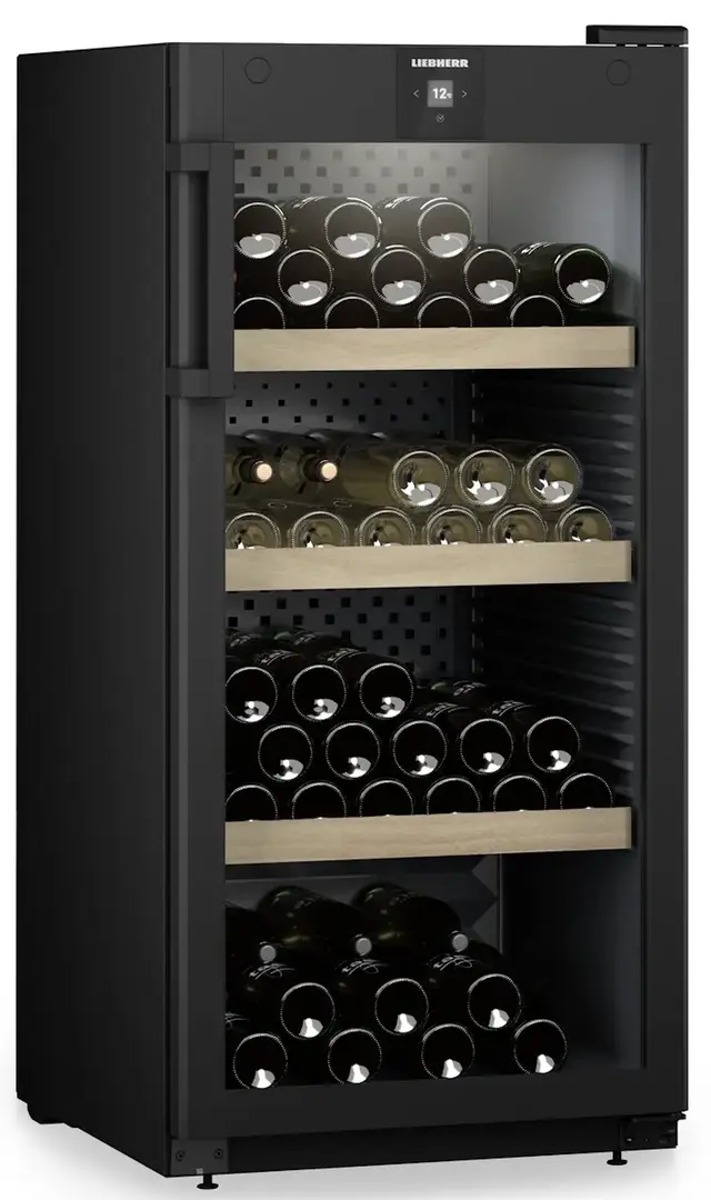 Vitrina de vinuri Liebherr GrandCru WPbl 4201 (Black)