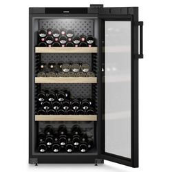 Vitrina de vinuri Liebherr GrandCru WPbl 4201 (Black) Thumb