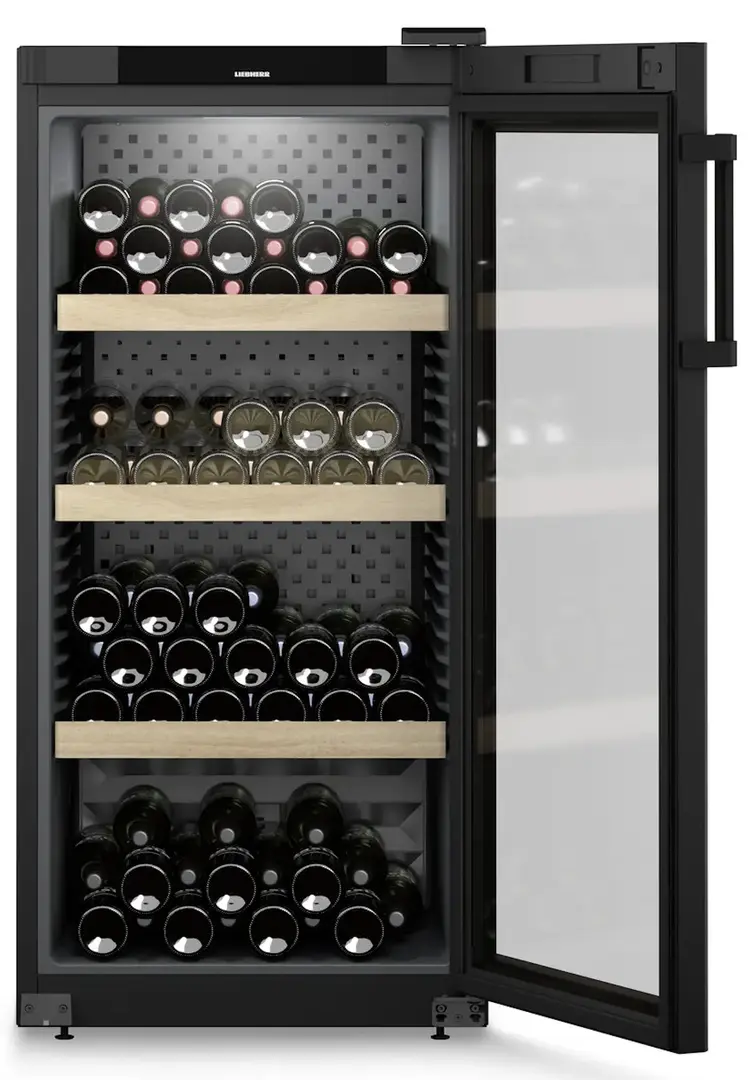 Vitrina de vinuri Liebherr GrandCru WPbl 4201 (Black)