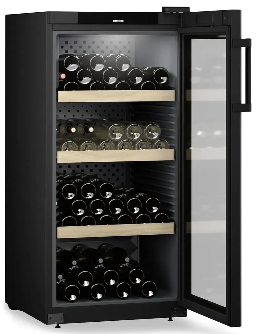 Vitrina de vinuri Liebherr GrandCru WPbl 4201 (Black)