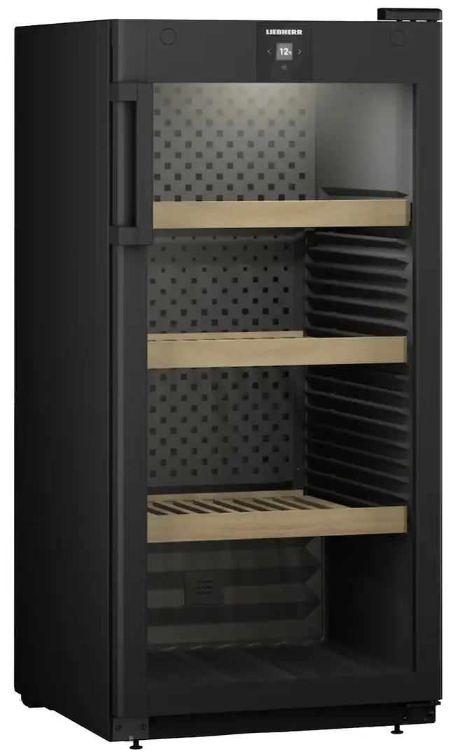 Vitrina de vinuri Liebherr GrandCru WPbl 4201 (Black)