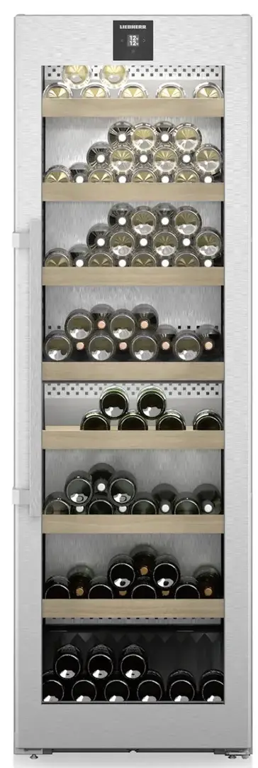 Vitrina de vinuri Liebherr Vinidor WPsd 5252 (Inox)