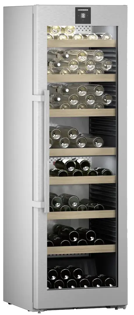 Vitrina de vinuri Liebherr Vinidor WPsd 5252 (Inox)