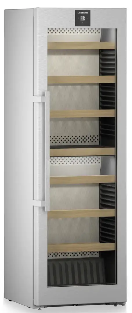 Vitrina de vinuri Liebherr Vinidor WPsd 5252 (Inox)