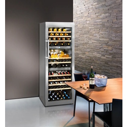 Винный шкаф Liebherr Vinidor WTes 5872 (Inox) Thumb