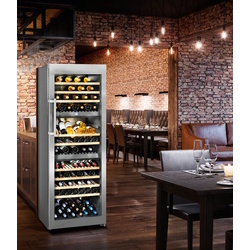Винный шкаф Liebherr Vinidor WTes 5872 (Inox) Thumb
