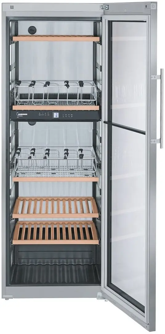 Vitrina de vinuri Liebherr Vinidor WTpes 5972 (Inox)