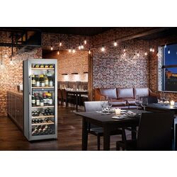 Vitrina de vinuri Liebherr Vinidor WTpes 5972 (Inox) Thumb