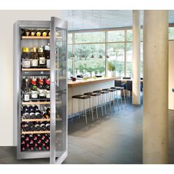 Vitrina de vinuri Liebherr Vinidor WTpes 5972 (Inox) Thumb