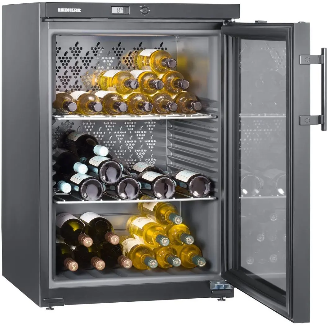 Vitrina de vinuri Liebherr Vinothek WKb 1802 (Black)