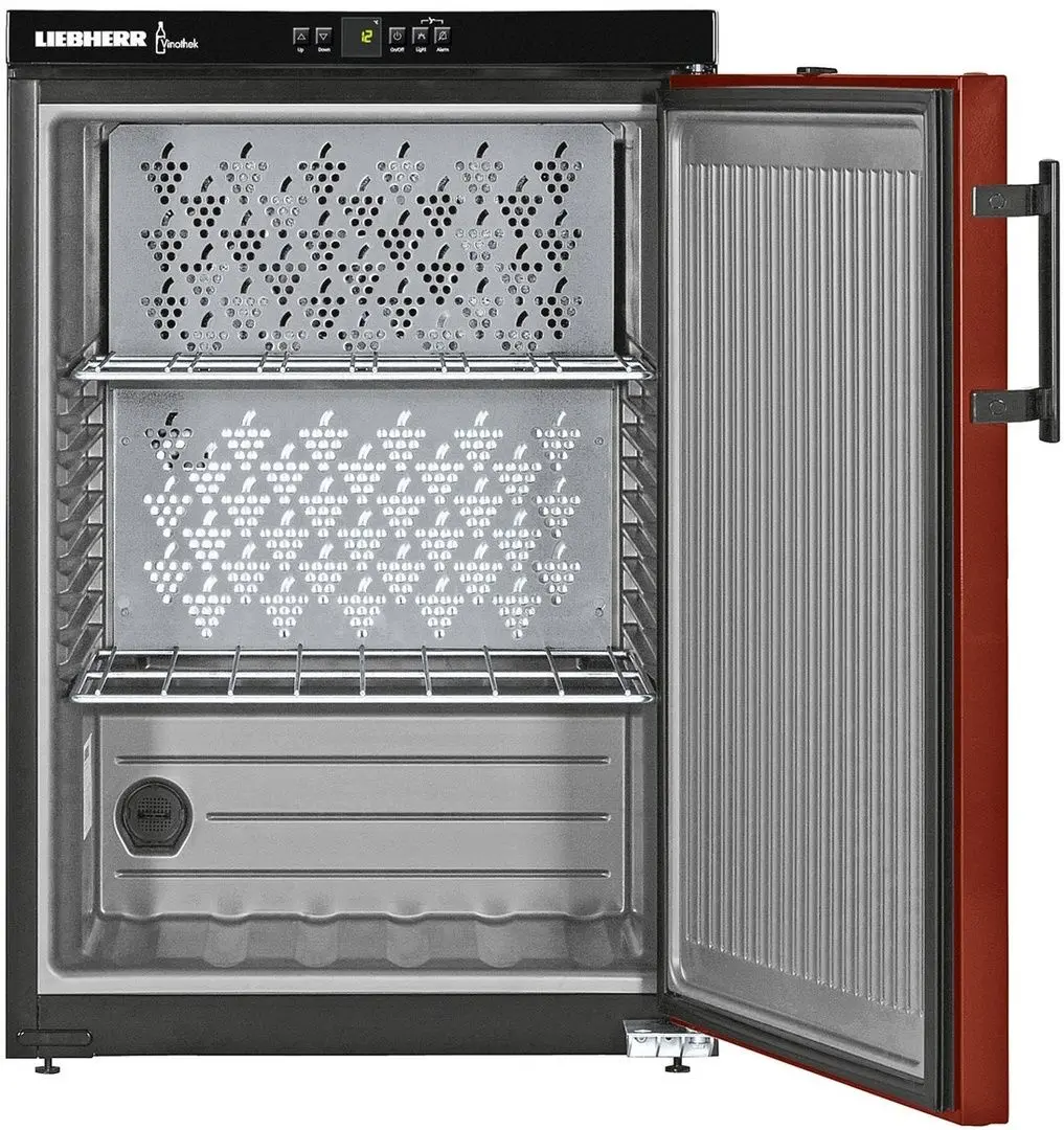 Vitrina de vinuri Liebherr Vinothek WKr 1811 (Black/Red)