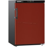 Vitrina de vinuri Liebherr Vinothek WKr 1811 (Black/Red)