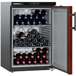 Vitrina de vinuri Liebherr Vinothek WKr 1811 (Black/Red) Thumb