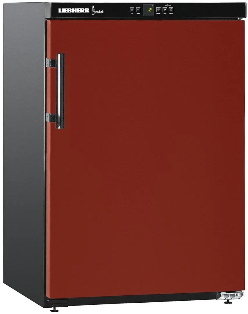 Vitrina de vinuri Liebherr Vinothek WKr 1811 (Black/Red)