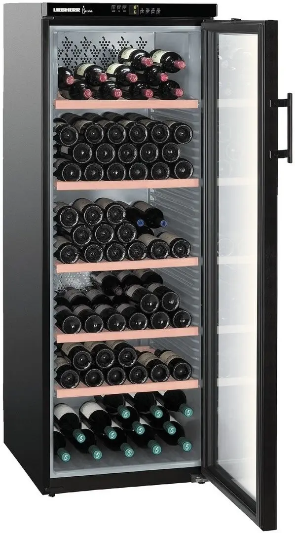 Vitrina de vinuri Liebherr Vinothek WTB 4212 (Black)