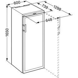 Vitrina de vinuri Liebherr Vinothek WTB 4212 (Black) Thumb