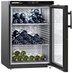 Винный шкаф Liebherr WKb Vinothek 1812 (Black) Thumb