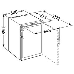 Винный шкаф Liebherr WKb Vinothek 1812 (Black) Thumb