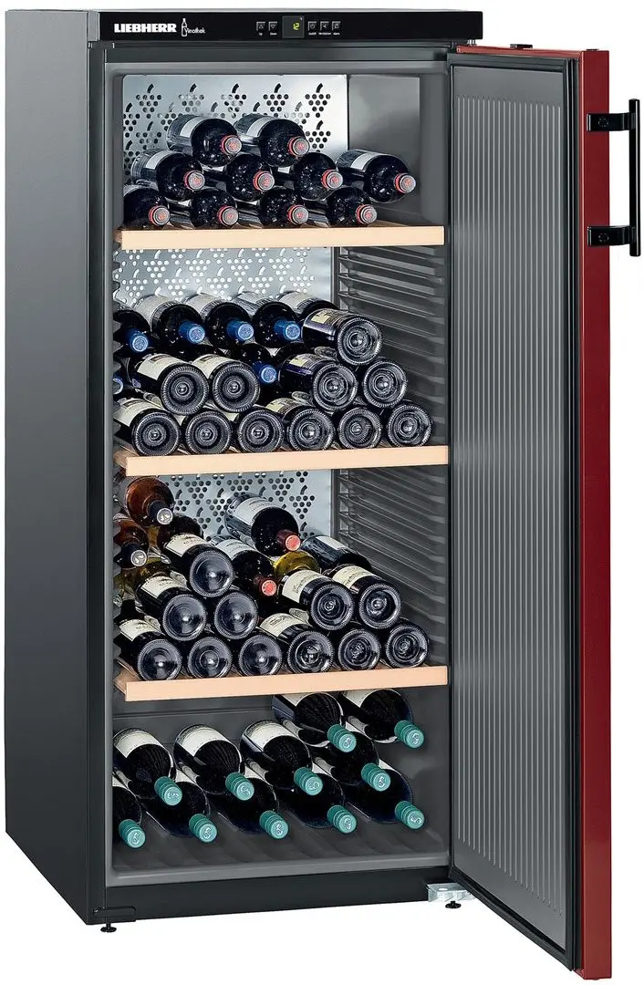 Vitrina de vinuri Liebherr WKr 3211 (Red/Black)