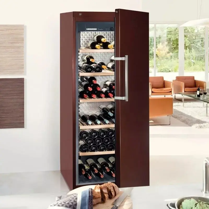 Vitrina de vinuri Liebherr WKt 4551 (Brown)