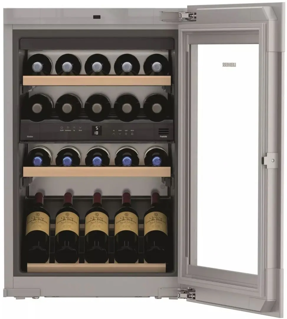 Vitrina de vinuri incorporabila Liebherr EWTgw 1683 (White/Gray)