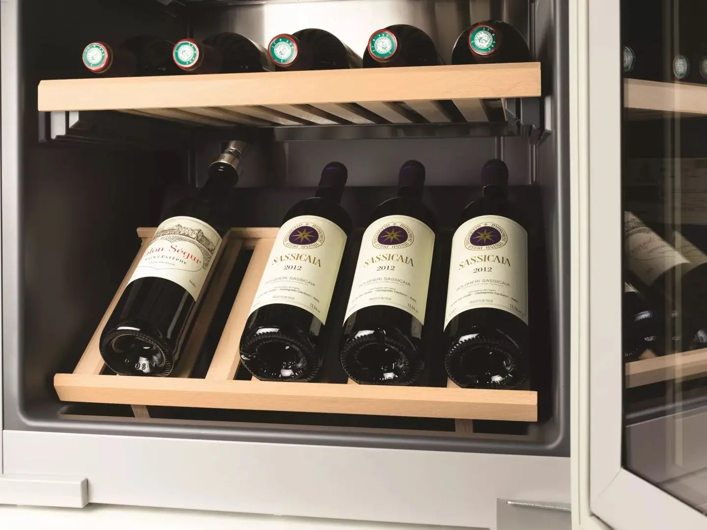 Vitrina de vinuri incorporabila Liebherr EWTgw 1683 (White/Gray)