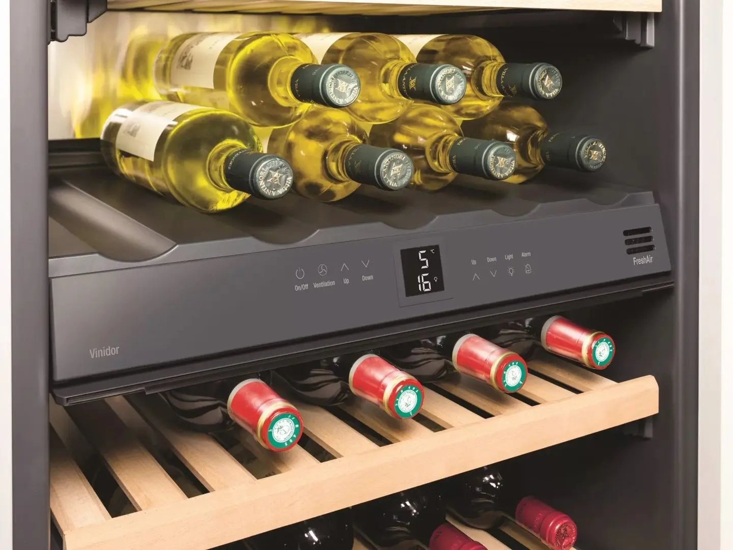 Vitrina de vinuri incorporabila Liebherr EWTgw 1683 (White/Gray)