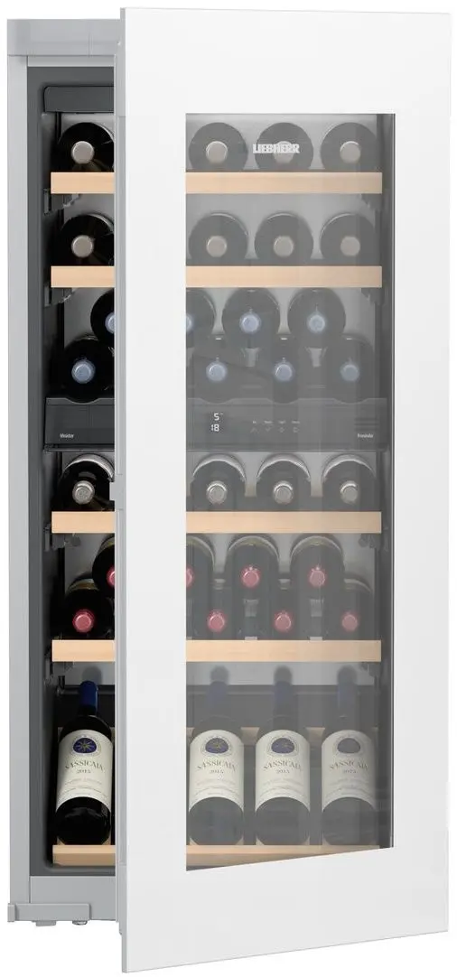 Встраиваемый винный шкаф Liebherr Vinidor EWTgw 2383 (White/Gray)