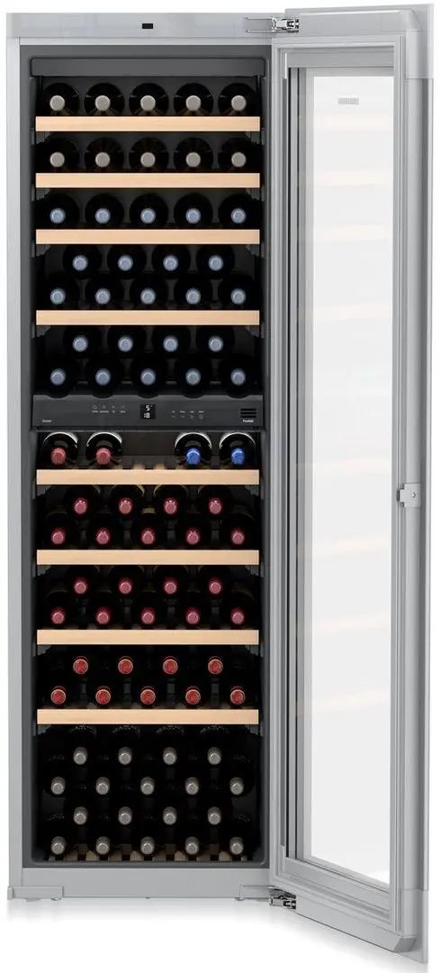 Vitrina de vinuri incorporabila Liebherr Vinidor EWTgw 3583 (White/Gray)