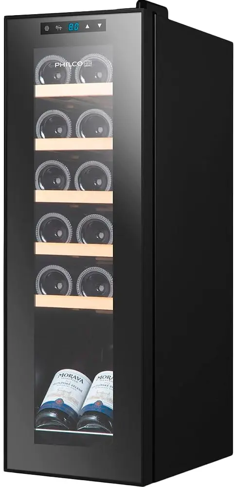 Винный шкаф Philco PW12KF (Black) - 3